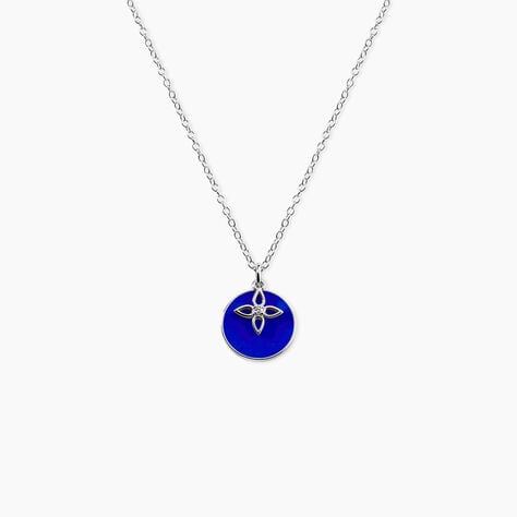 Collier Talismania Argent Blanc Oxyde De Zirconium - F&ecirc;te des m&egrave;res Femme | Histoire d&rsquo;Or