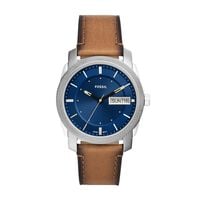 Montre Fossil Machine Bleu