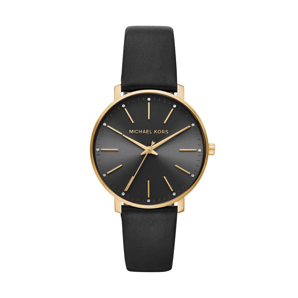 Montres Michael Kors MK2747 Acier Boucle Ardillon Jaune Ronde HIMFJQN1320 Histoire d Or