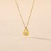 Collier Purete Or Jaune Diamant - Colliers Femme | Histoire d’Or