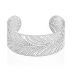 Bracelet Jonc Wilson Acier Blanc - Bracelets joncs Femme | Histoire d&rsquo;Or
