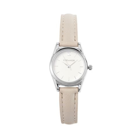 Montre Codhor Anais Blanc - Montres Femme | Histoire d&rsquo;Or