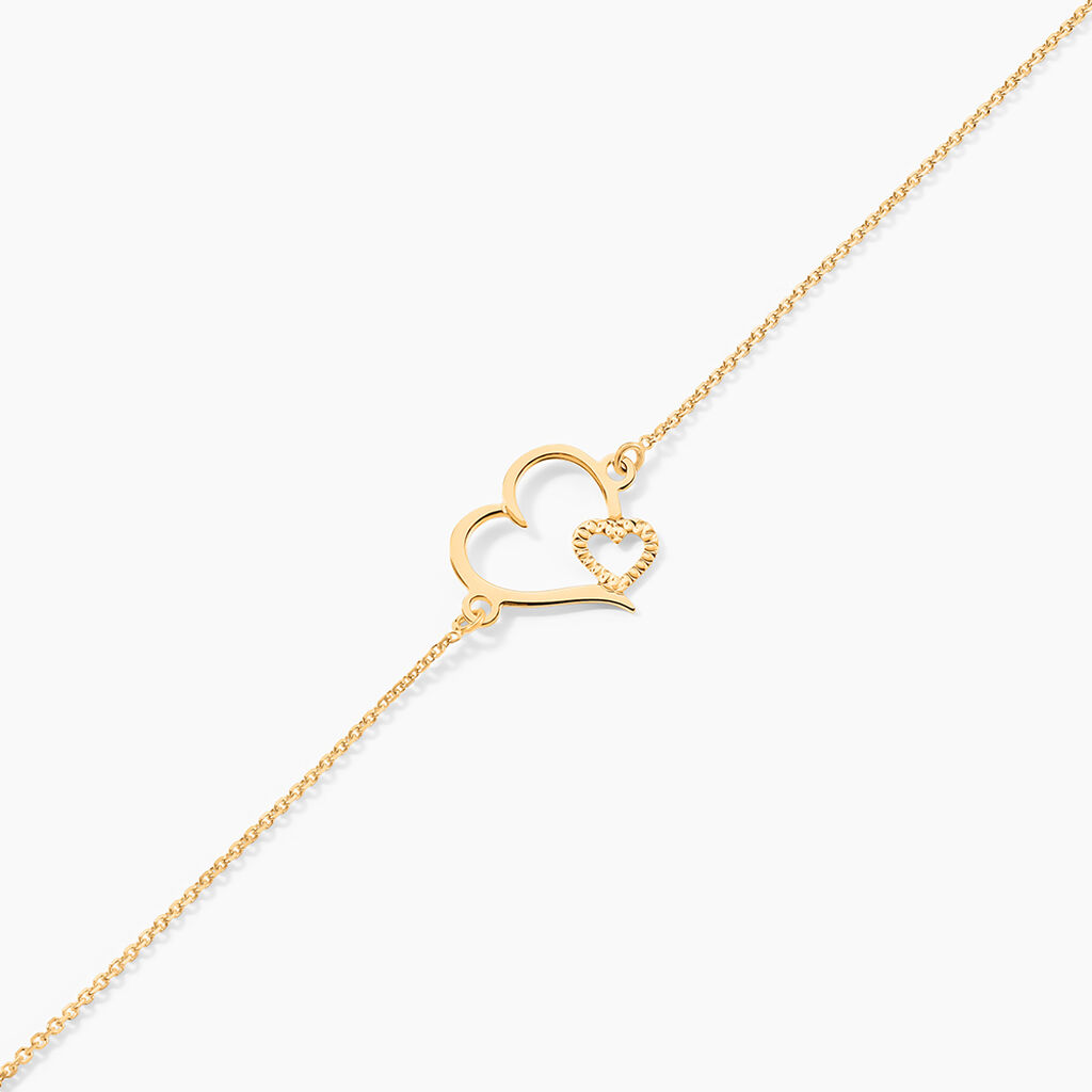 Bracelet Estello Or Jaune - F&ecirc;te des m&egrave;res Femme | Histoire d&rsquo;Or
