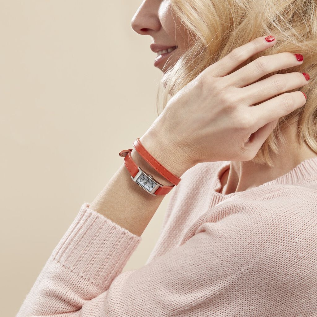 Montre Lip Churchill Blanc - Montres Femme | Histoire d’Or