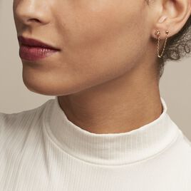 Bijou D'oreille Unitaire Plaqué Or Ignatus - Boucles d'Oreilles Etoile Femme | Histoire d’Or
