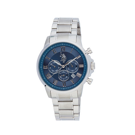 Montre U.s. Polo Assn. Bleu - Montres Homme | Histoire d’Or