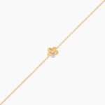 Bracelet Gjurd Or Jaune Oxyde De Zirconium - F&ecirc;te des m&egrave;res Femme | Histoire d&rsquo;Or