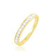 Alliance Juliette Or Jaune Diamant - Alliances Femme | Histoire d’Or