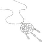 Collier Enola Argent Blanc - Colliers fantaisie Femme | Histoire d&rsquo;Or