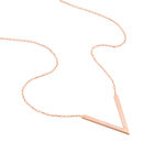 Collier Celene Or Rose - Colliers Femme | Histoire d&rsquo;Or