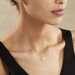 Collier Terry Or Jaune Calcedoine Et Oxyde De Zirconium - Colliers Femme | Histoire d’Or