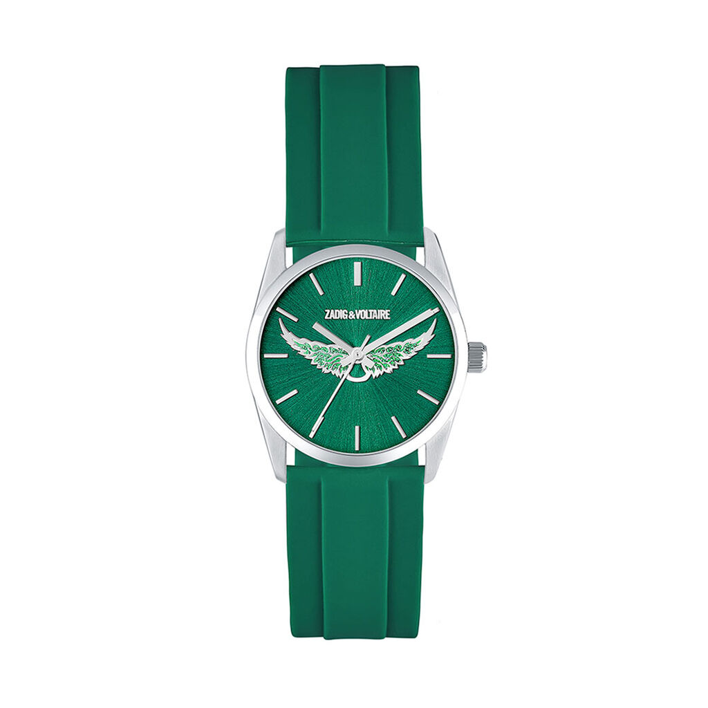 Montre Zadig 33 Vert - Montres Femme | Histoire d’Or