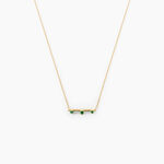 Collier Green Peas Or Jaune Emeraude - Colliers Femme | Histoire d&rsquo;Or