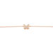 Bracelet Argent Rose Anne-lise Oxyde De Zirconium - Bracelets fantaisie Femme | Histoire d’Or