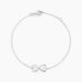 Bracelet Irmela Or Blanc Diamant - Bracelets Femme | Histoire d’Or