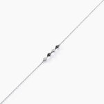 Bracelet Enid Or Blanc Diamant - Bracelets Femme | Histoire d&rsquo;Or