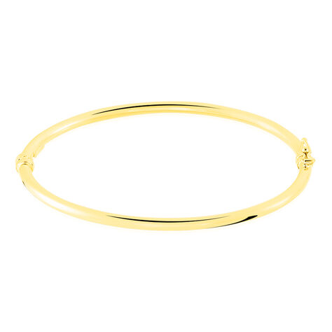 Bracelet Jonc Or Jaune Cynthia - Bracelets joncs Femme | Histoire d’Or