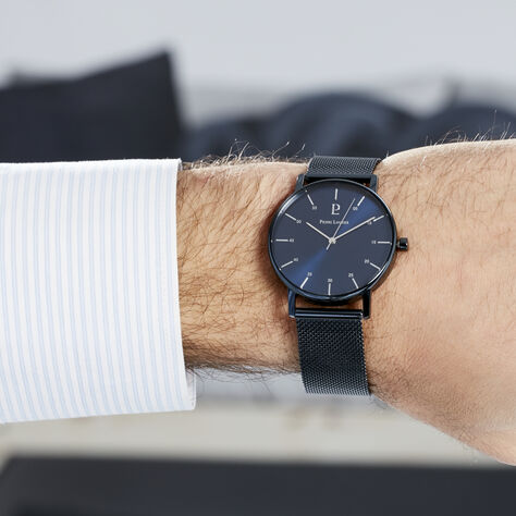 Montre Pierre Lannier Collection Cityline Bleu - Montres Homme | Histoire d’Or