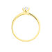 Bague Solitaire Natalia Or Jaune Diamant - Bagues solitaires Femme | Histoire d’Or