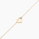 Bracelet Ruxandra Or Jaune Diamant - Bracelets Femme | Histoire d&rsquo;Or