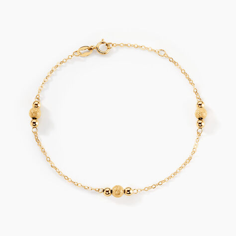 Bracelet Brooks Or Jaune - Bracelets Femme | Histoire d&rsquo;Or