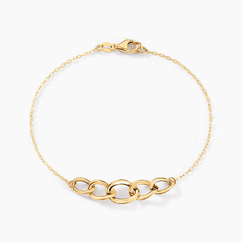 Bracelet Phyllida Or Jaune - Bracelets Femme | Histoire d&rsquo;Or