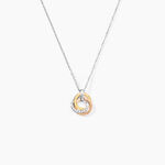 Collier Or Tricolore Vanadissa Diamants - Colliers Femme | Histoire d&rsquo;Or