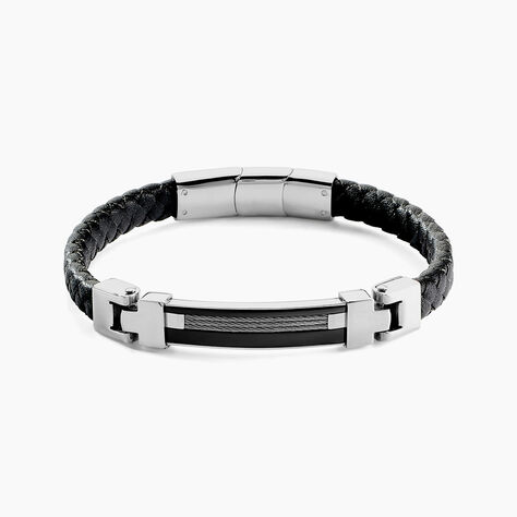 Bracelet Yannick Acier Blanc - Bracelets Homme | Histoire d&rsquo;Or