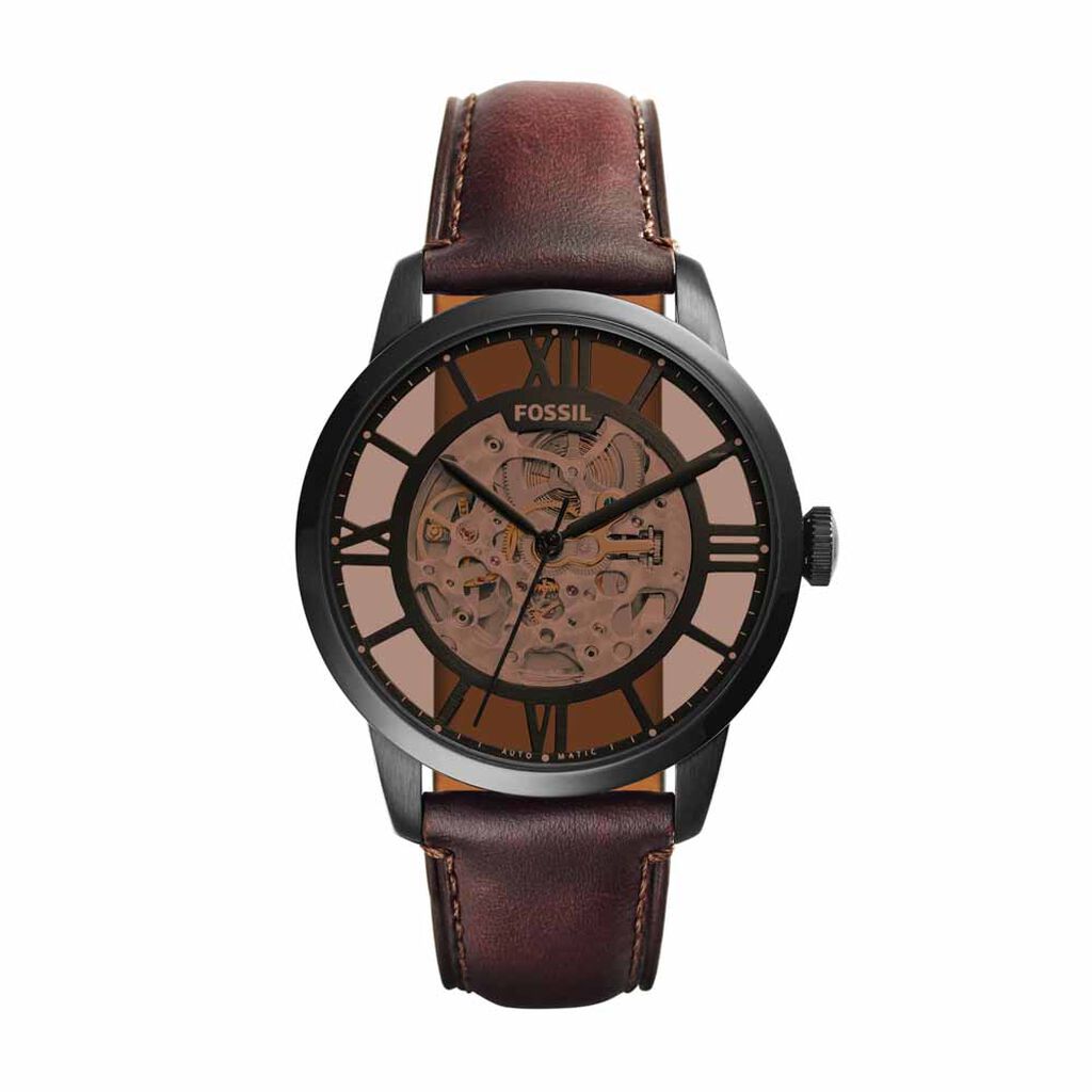 Montre Fossil Townsman Auto 2 Tons - Montres Homme | Histoire d’Or