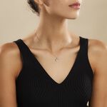 Collier Thallya Or Jaune Oxyde De Zirconium - Colliers Femme | Histoire d&rsquo;Or