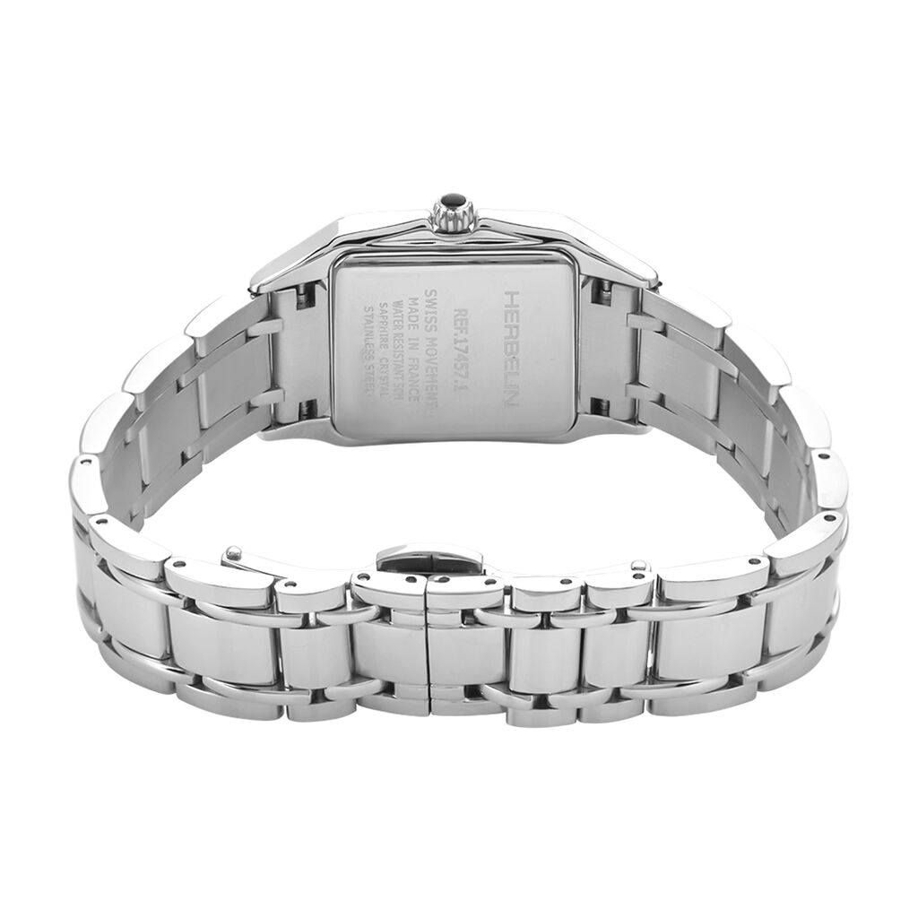 Montre Herbelin Luna Argent - Montres Femme | Histoire d’Or