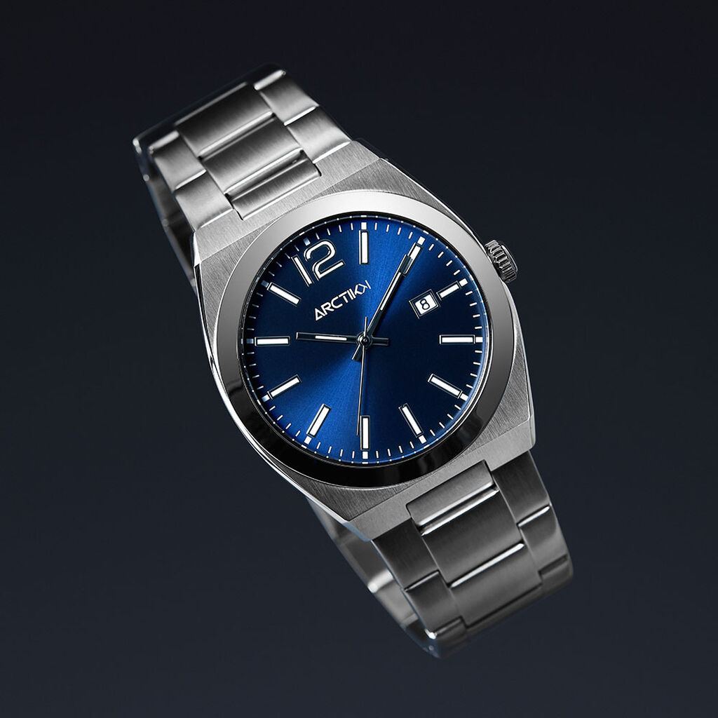 Montre Arctik Onde Bleu - Montres Homme | Histoire d’Or