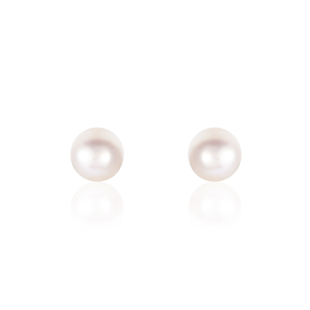 YAZILIND Boucles doreilles en plaqué or et boucles doreilles pour femmes Mariage Simulé Perle Collier multi-perles multicolores Cercle géométrique 