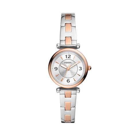 Montre Fossil Carlie Argenté - Montres Femme | Histoire d’Or