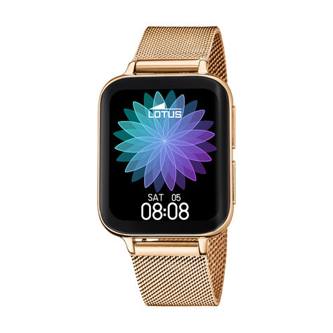 Montre Connectée Lotus Smartwatch - Montres connectées Femme | Histoire d’Or