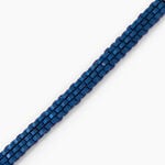 Bracelet Naturel Acier Argent&eacute; H&eacute;matite - Bracelets Pierre Homme | Histoire d&rsquo;Or