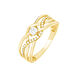 Bague Harmonia Or Jaune Oxyde De Zirconium - Bagues solitaires Femme | Histoire d’Or