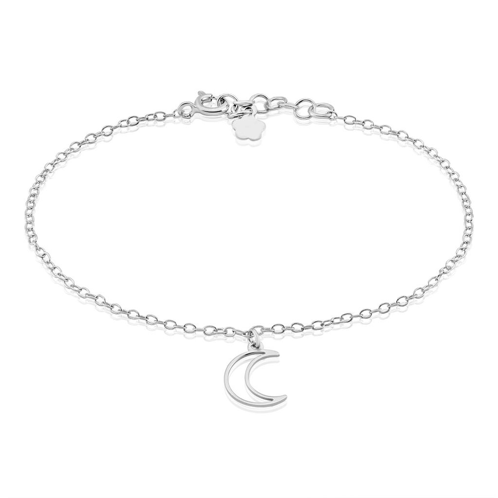 Bracelet Myel Argent Blanc - Bracelets Femme | Histoire d’Or