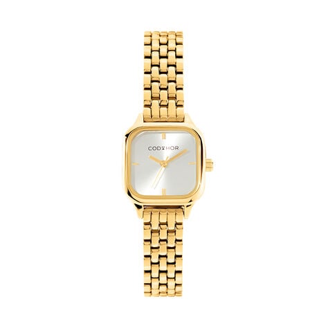 Montre Codhor Laetitia Champagne - Montres Femme | Histoire d&rsquo;Or