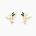 Boucles D'oreilles Puces Feelia Or Jaune - Clous d'oreilles Enfant | Histoire d’Or