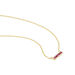 Collier Plaqué Or Linnert Spinelles - Colliers Femme | Histoire d’Or