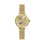 Montre Pierre Lannier Lannier Soline Champagne - Montres Femme | Histoire d&rsquo;Or