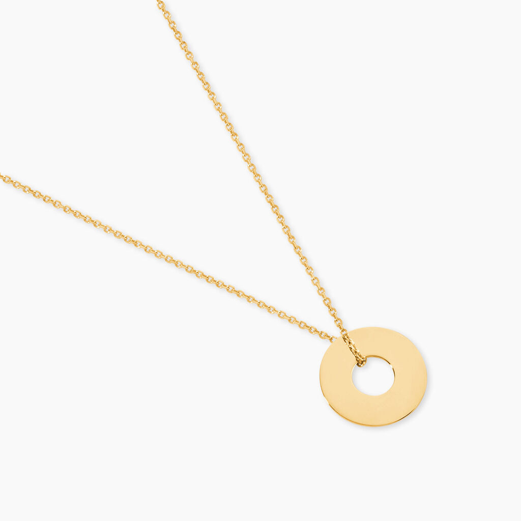 Collier Bedivere Or Jaune - F&ecirc;te des m&egrave;res Femme | Histoire d&rsquo;Or