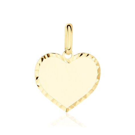 Pendentif Hikaru Or Jaune - Pendentifs Coeur Famille | Histoire d’Or