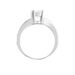 Bague Solitaire Maelane Argent Blanc Oxyde De Zirconium - Bagues solitaires Femme | Histoire d’Or