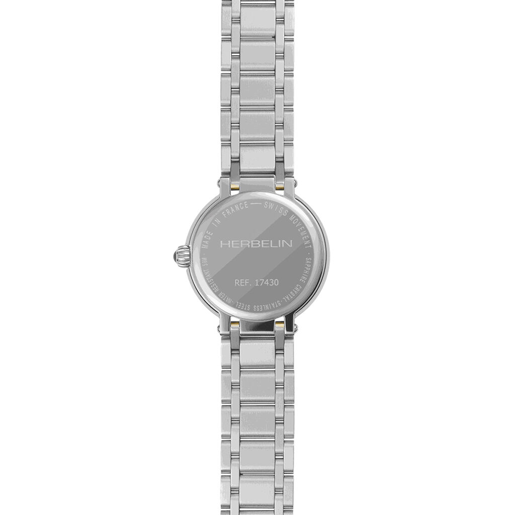 Montre Herbelin Galet Blanc - Montres Femme | Histoire d’Or