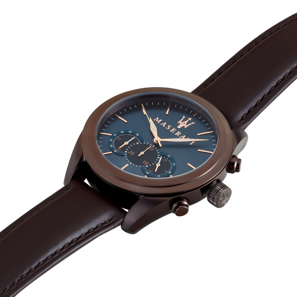 Montre Acier  Bleu - Montres Homme | Histoire d&rsquo;Or