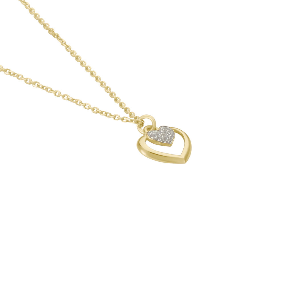 Collier Or Jaune Mesia - Colliers Femme | Histoire d’Or