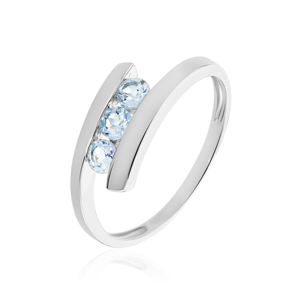 Bague discount pierre topaze
