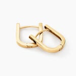 Cr&eacute;oles Linkora Or Jaune - Boucles d'oreilles cr&eacute;oles Femme | Histoire d&rsquo;Or